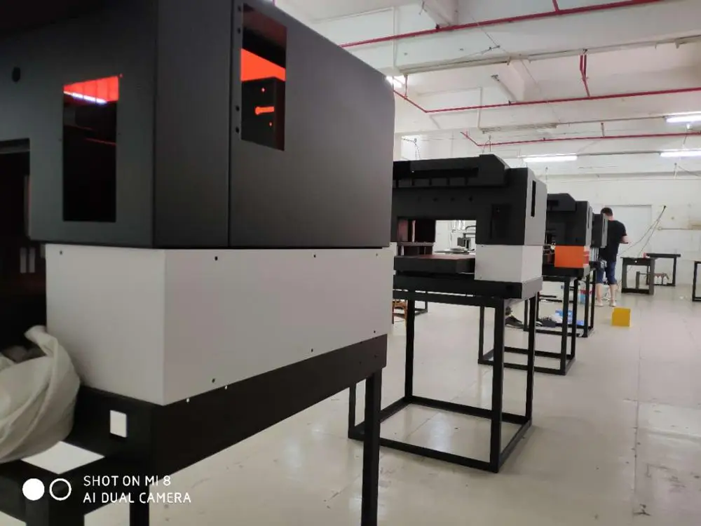 TECJET 3d Cloth Inkjet Printing Machine  Dtg T-shirt/T Shirt  Garment Digital Printer for tshirt