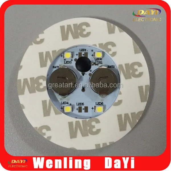 Праздничные светодиодные лампы для пива и ликера