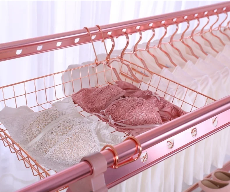 
Wholesale decorative hanging wire mesh storage basket 