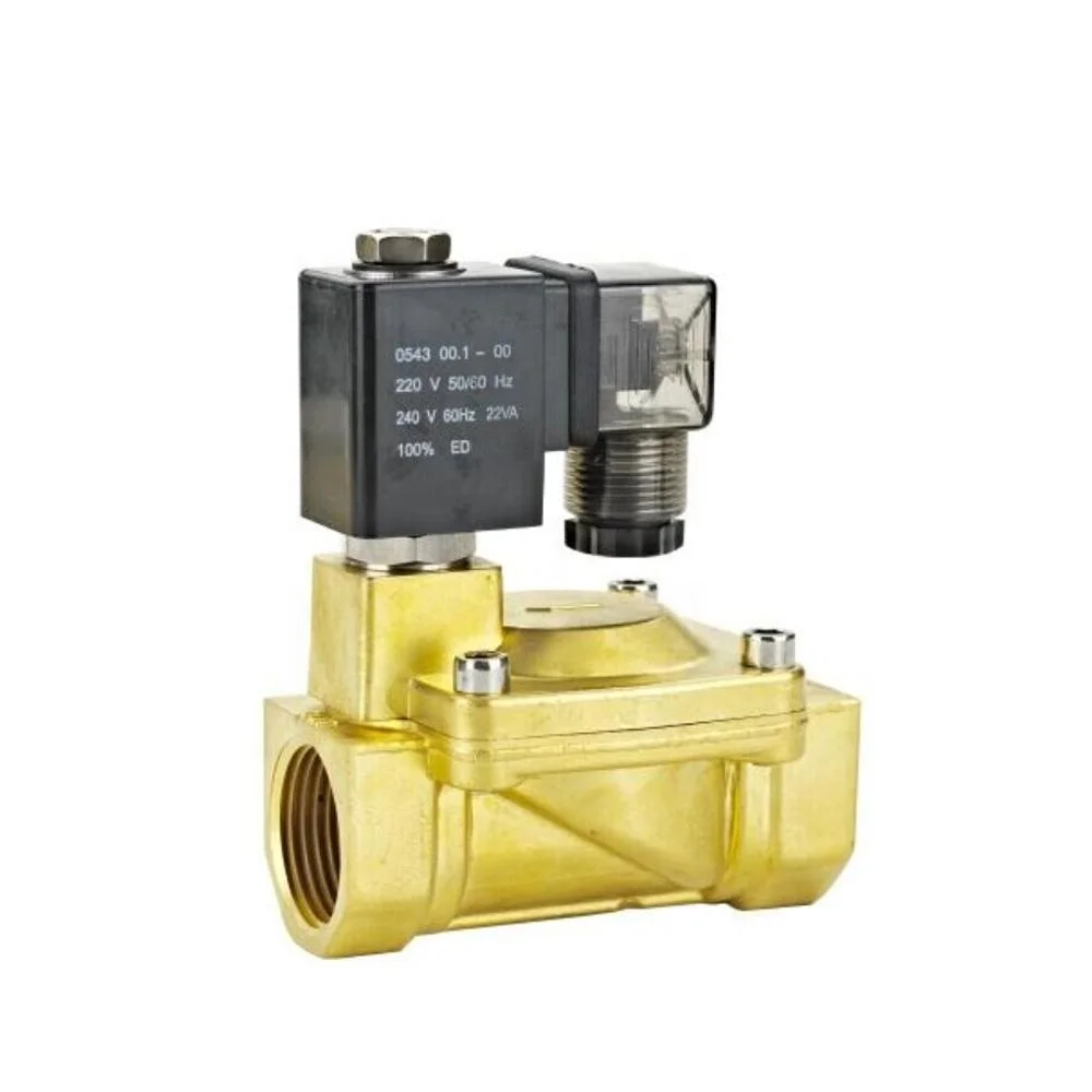 2W- series low price 2 ways brass solenoid valve