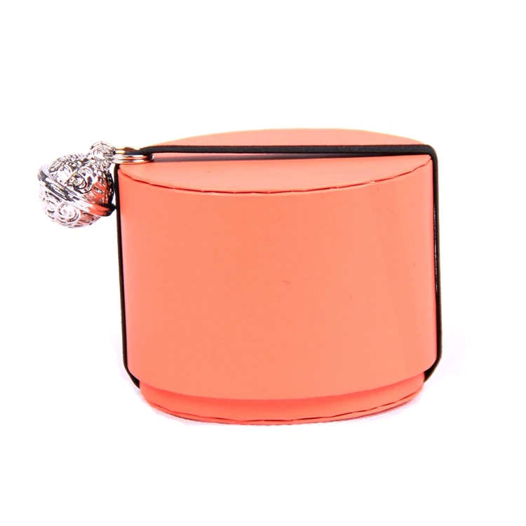 Custom printed round cylinder gift hat box wholesale