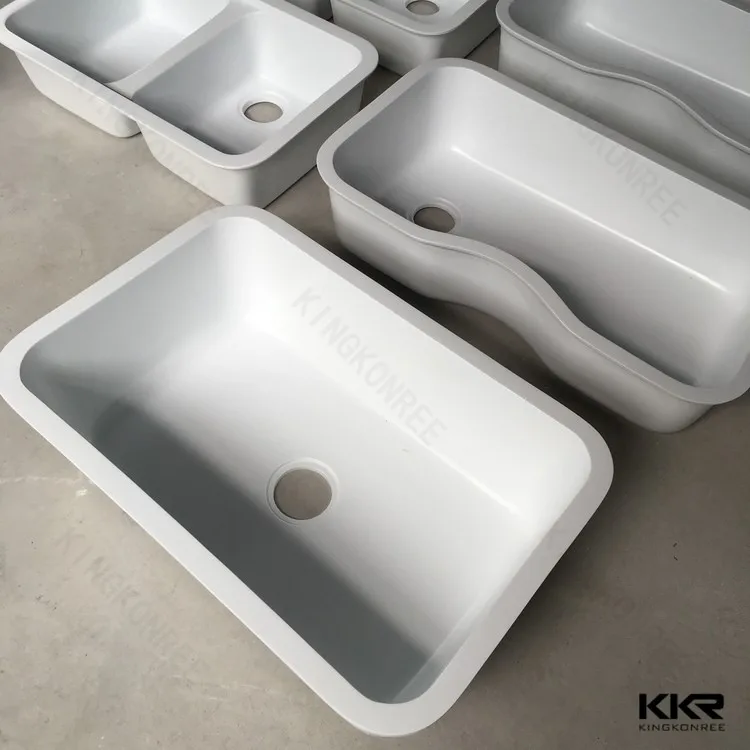 stone resin undermount kitchen sinks