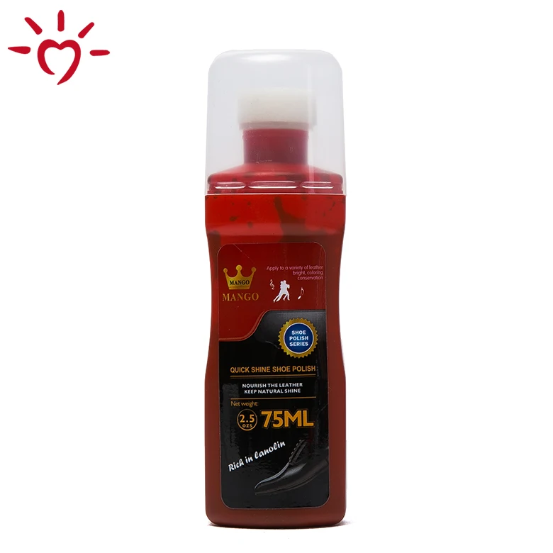 Leather high shine shoe polish cream shoe shine kit