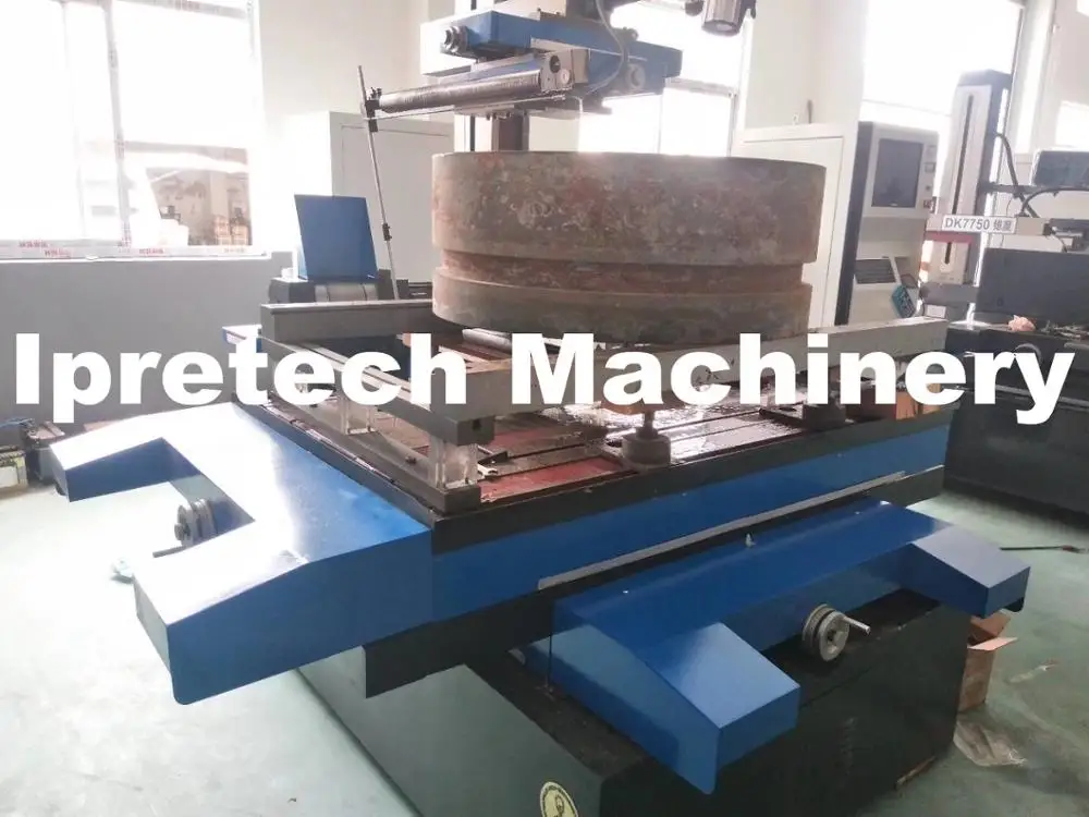 CNC wire cut EDM machine DK7780 multi cut medium speed