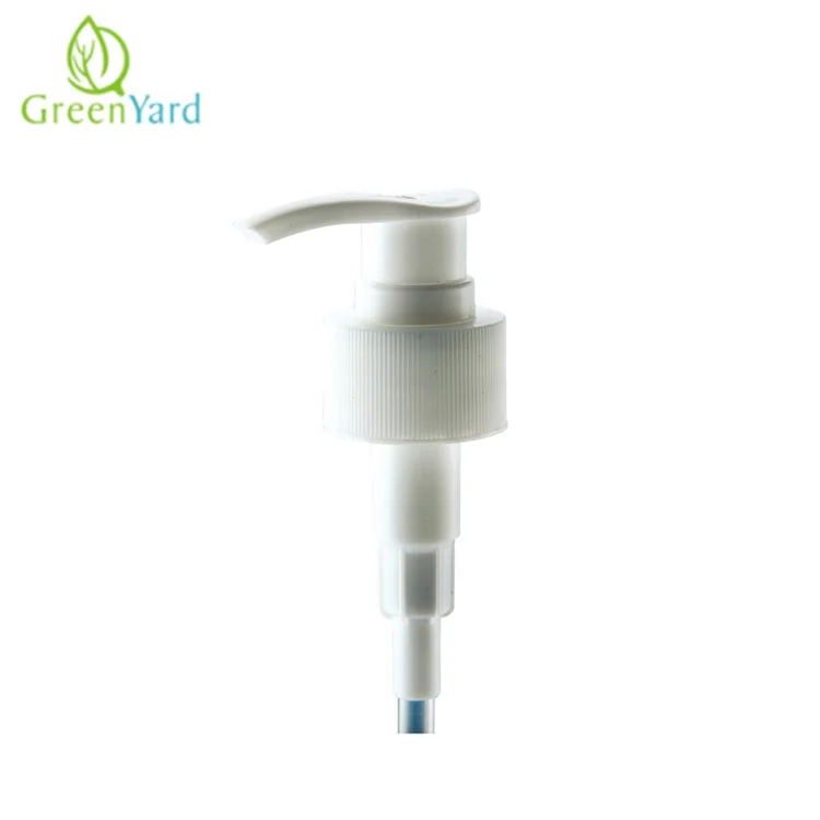 Transparent Plastic screw Cream Cosmetic Lotion Pump