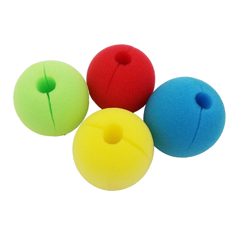 Free Sample Party Sponge Ball Red Foam Clown Nose for Halloween Masquerade Ball