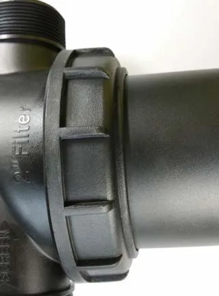 1.5inch T type irrigation Disc Filter 120 Mesh for drip irrigation