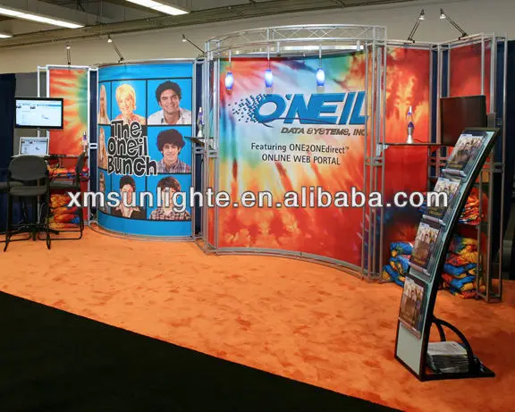 Выставка мебели, длинные руки пятно света, галогенная лампа 12 В 50 Вт трансформатор