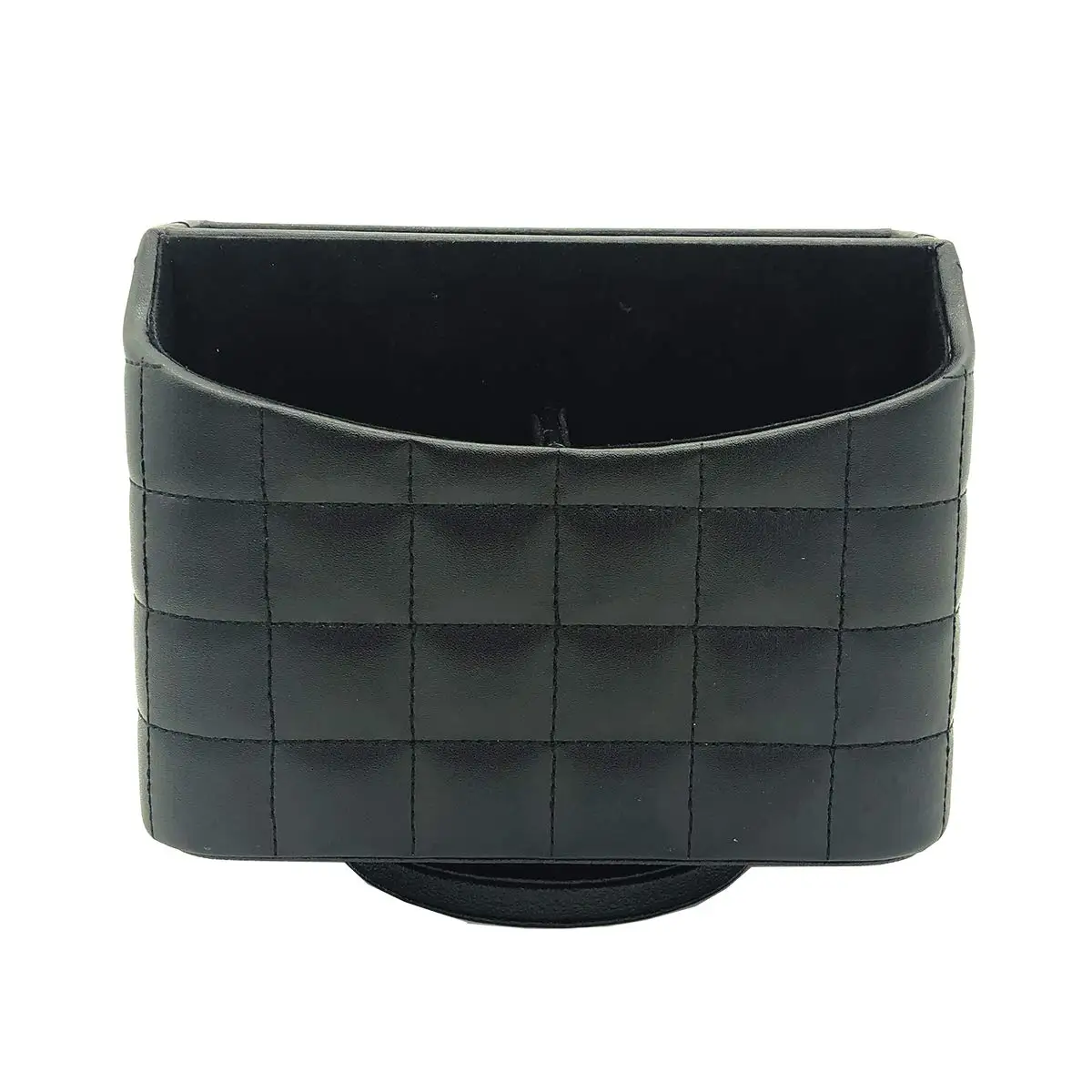 
Creative European High-grade leather multi-color Remote control box makeup holder Mobile phone Remote holder 