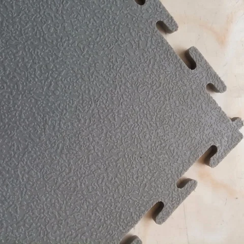 vinyl pvc flooring , interlock pvc garage flooring tiles