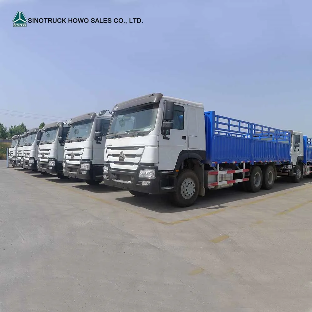  SINOTRUK CNHTC 336 371 10 Wheeler HOWO Cargo
