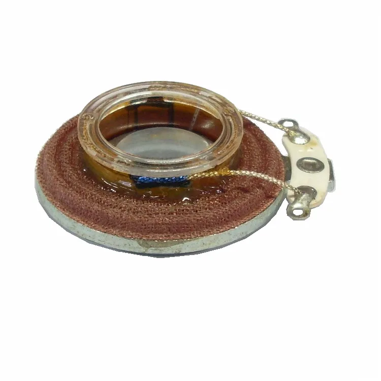 Factory 34mm 4 ohm 5w sound exciter speaker 1.5 inch surface transducer vibration speakers for guitar