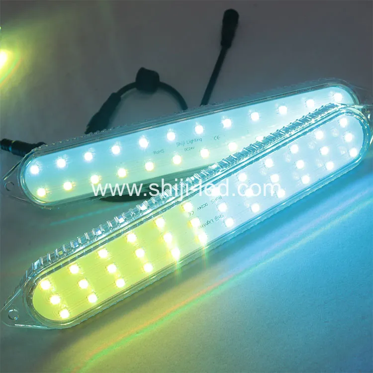 IP67 уличный 280x45 мм 36 светодиодов адресуемый UCS2903 многоцветный RGB светодиодный пиксельный свет парк развлечений освещение