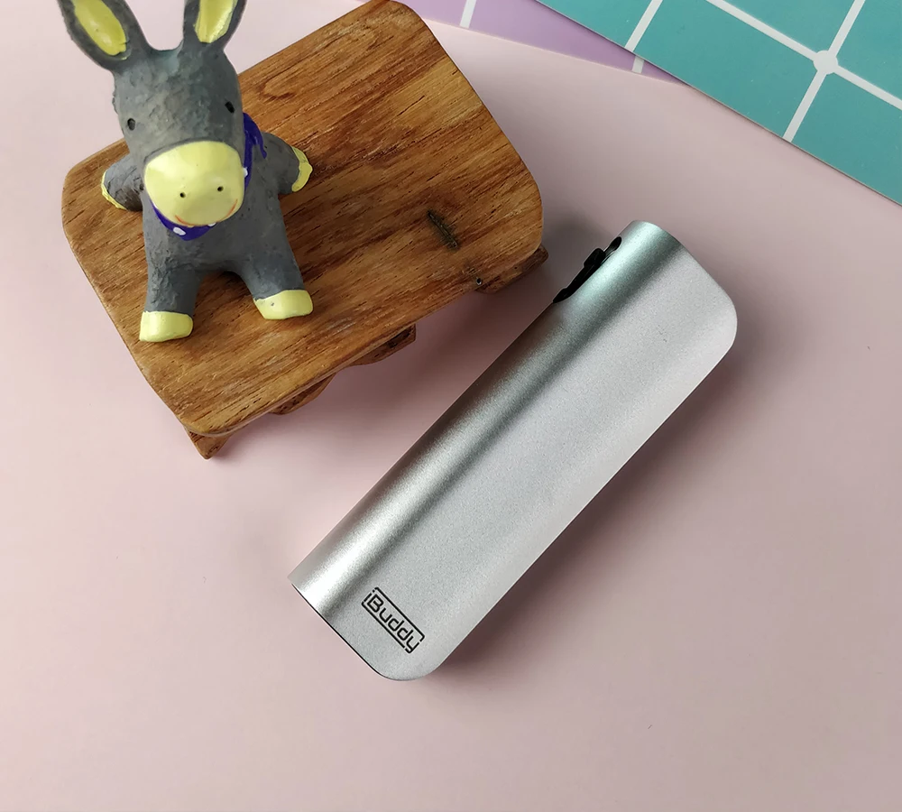 
Best Price E-Cigarette Product 390mah Vape Box Mod 510 thread CBD Battery 