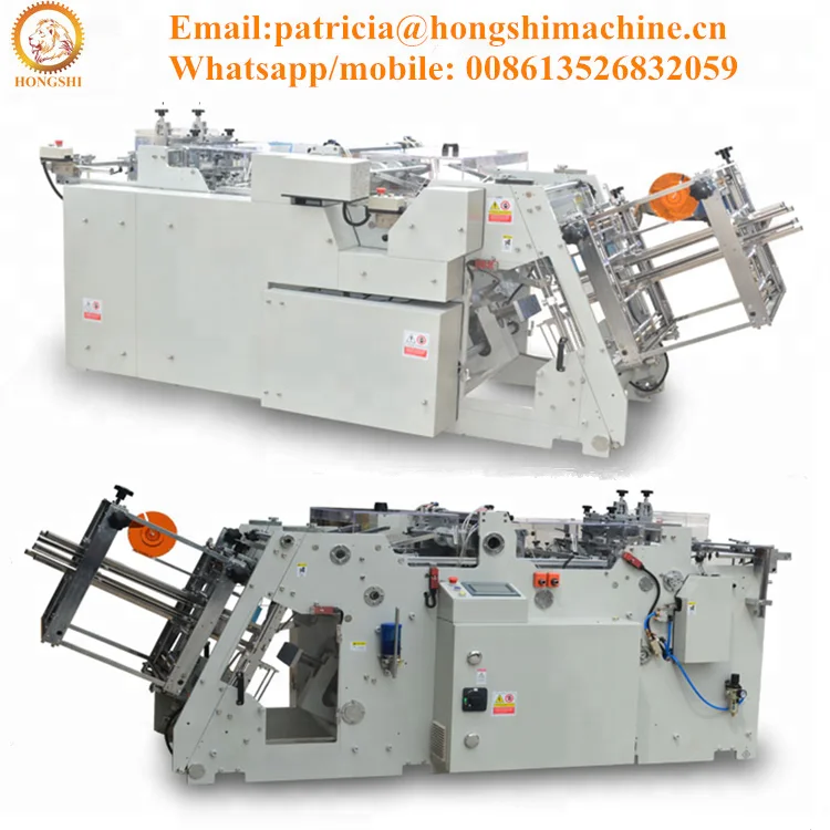 Автоматическая машина для производства одноразовых бумажных коробок по лучшей цене