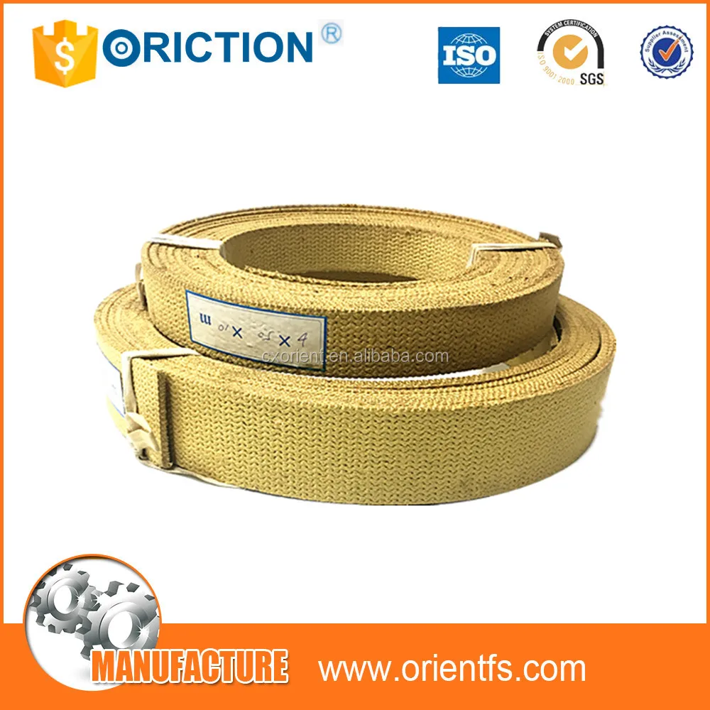 elevator brake lining in roll