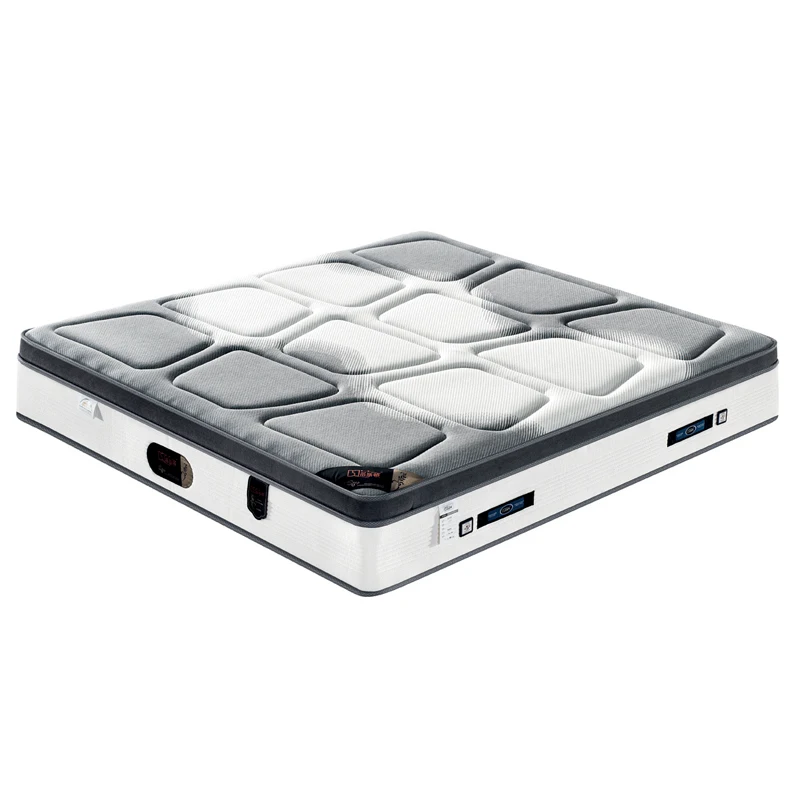 Bamboo Charcoal Knitted Fabric China Professional OEM Memory Foam Spring King Size Alibaba Mattress for Wholesale