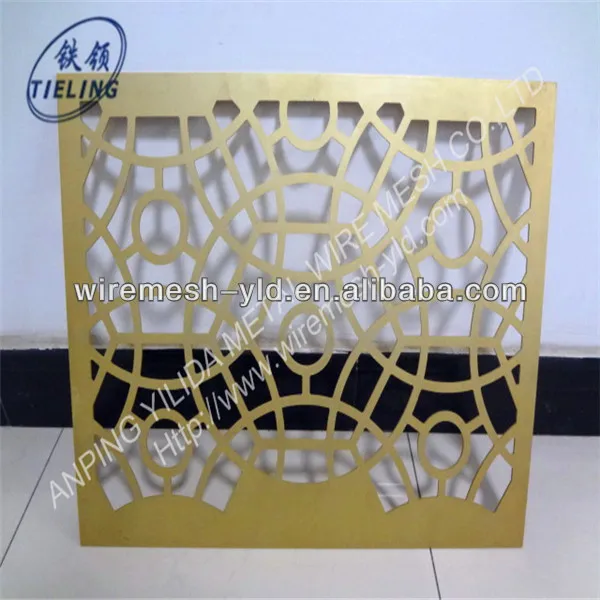 good quality perforated metal mesh