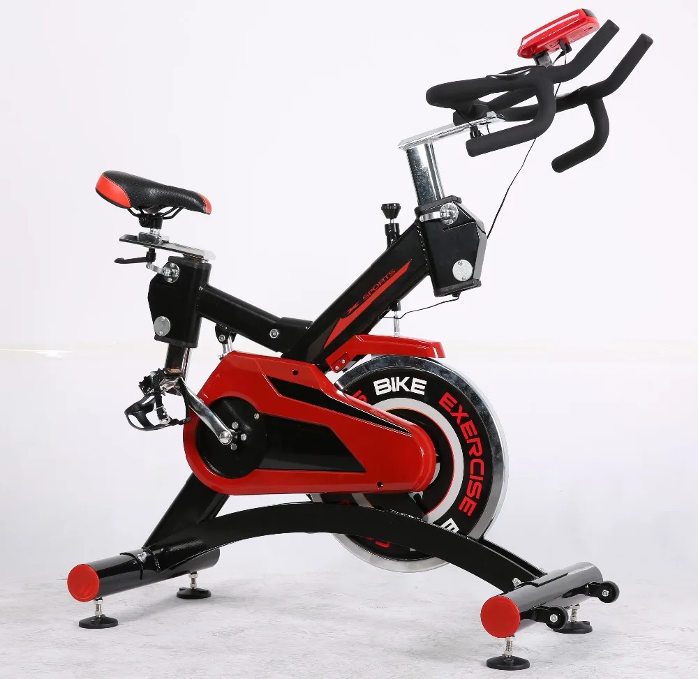 Commercial exercise equipment gym master Magnetic racing spinning bike with high quality