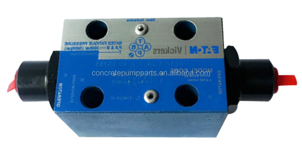 Викерс небольшой клапан для бетононасос машина Rexroth Duplomatic Hawe Festo