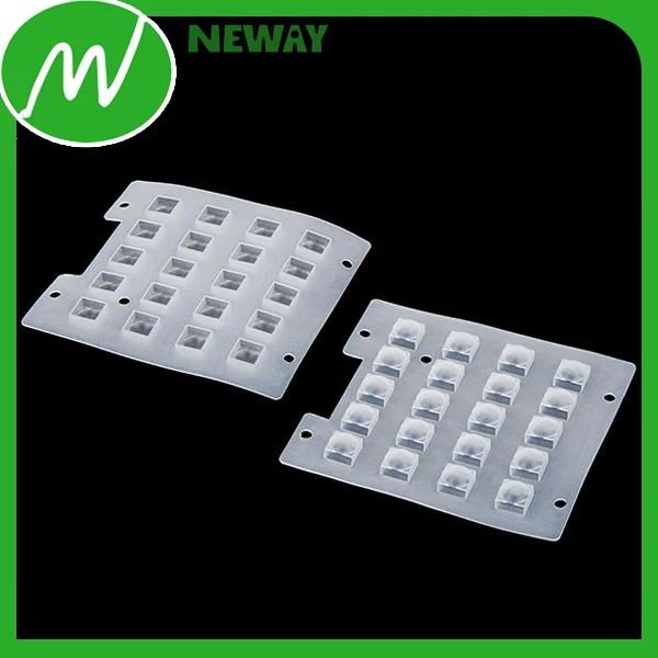 Ясно Небольшой проводящих силиконовая Резина клавиатур