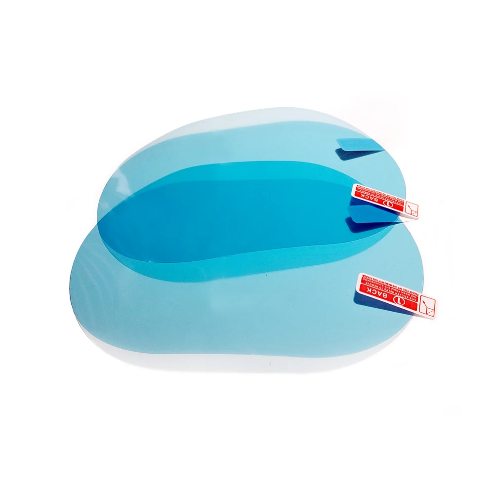 Car Anti Water Mist Film Anti Fog Nano Coating Rainproof Rearview Mirror Window Protective Film Waterproof Motorcycle Styling