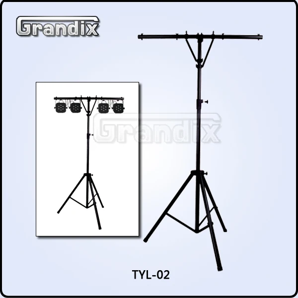 pro tripod with t-bar support dj lighting stand tyl-02