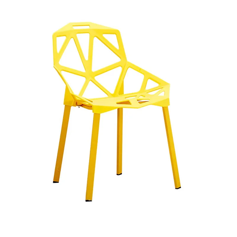 Popular Comfortable plastic chairs and tables restaurant