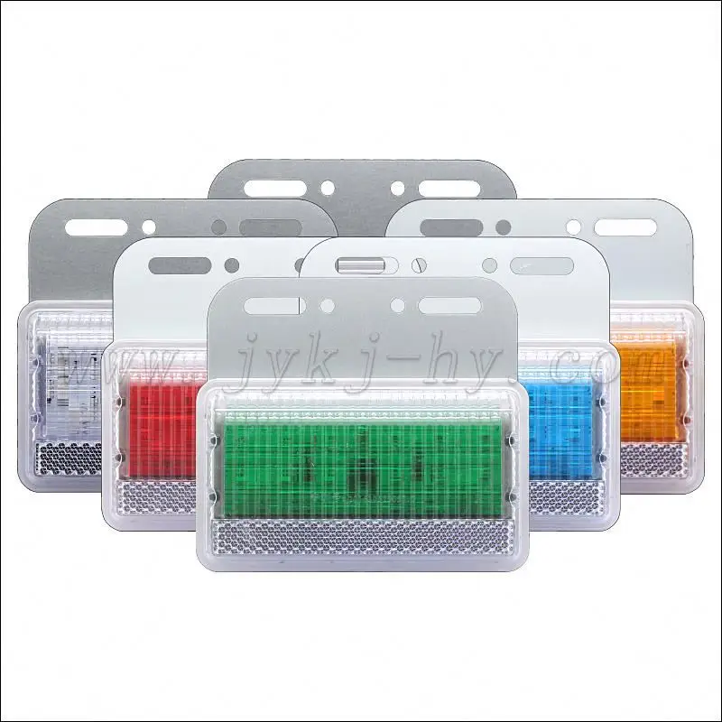 
12V 24V LED Side Marker Trailer Lights Warning Lamp for Car Truck 