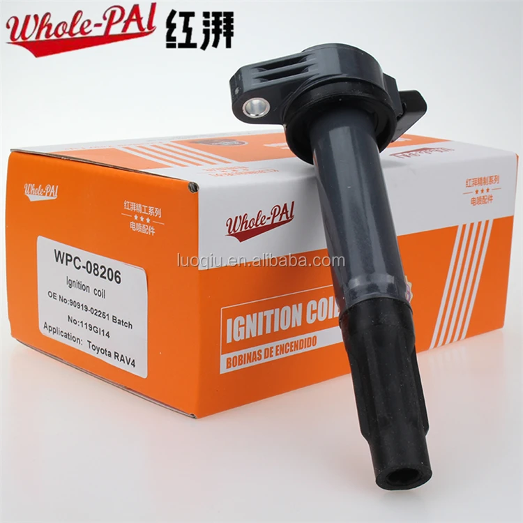 Cheap Price Ignition coil pack 9091902251 90919A2002 90919A2007 fit for Toyota Highlander 3.5 Lexus