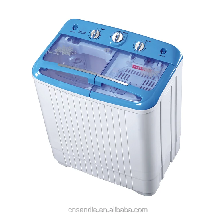 semi automatic mini washing machine twin tub