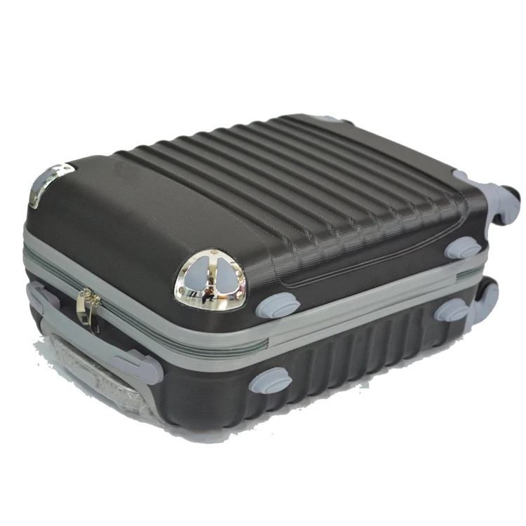 20 24 28 inch 3pcs Unisex combination lock ABS PC trolley suitcase spinner lightweight traveling luggage set