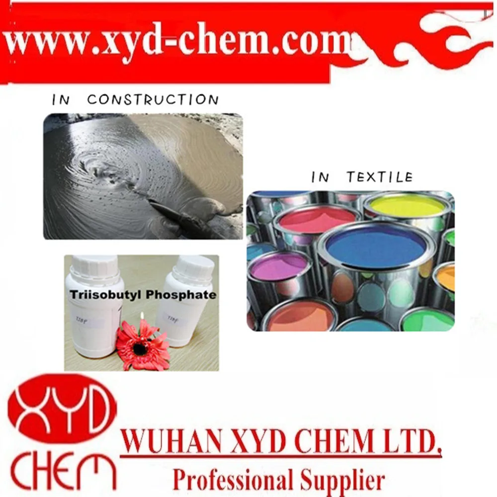 HS Код 2919900090 Текстильно-вспомогательных/Бетон Defoamer Агента TIBP Бесцветная Жидкость SGS BV Certification