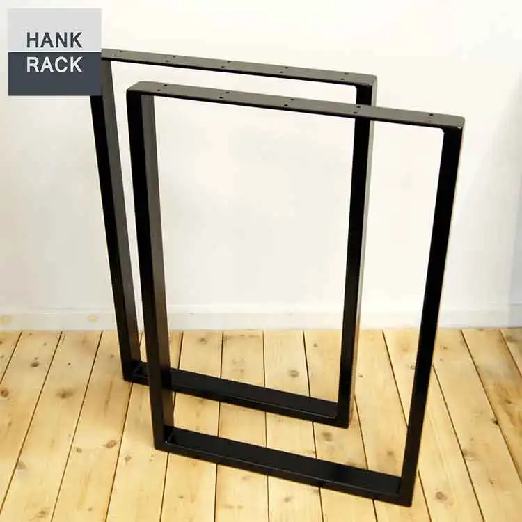 U shaped heavy duty DIY furniture metal table legs