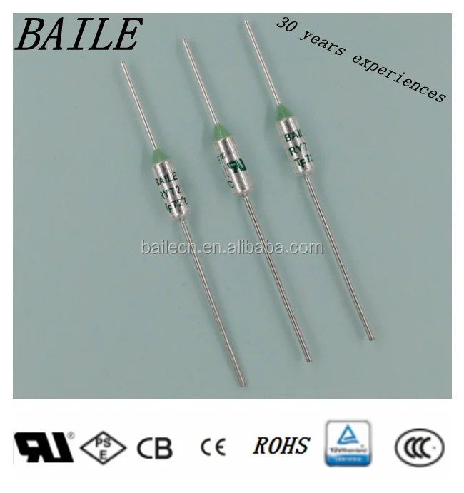 BAIL RY Thermal Fuse Fuse 72c 10a 15a 250v with UL