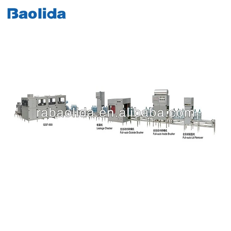 QGF-240 Automatic 5 Gallon Barrel Water Filling Machine/Barrel Water Production Line/20l Water Filling Machine