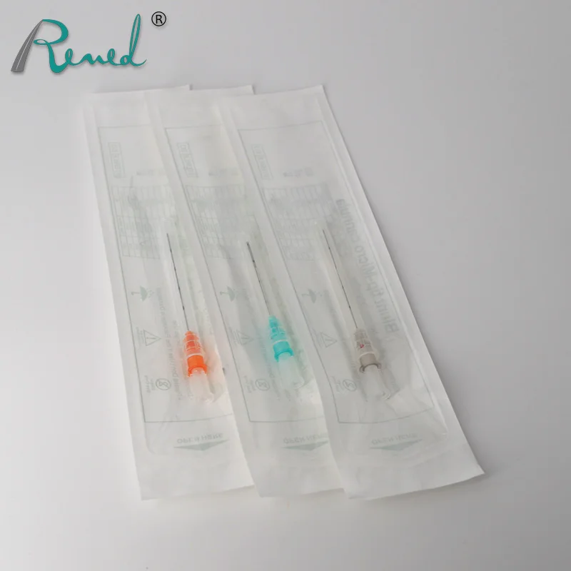 
Sterile packaging micro blunt tip cannula for dermal filler 