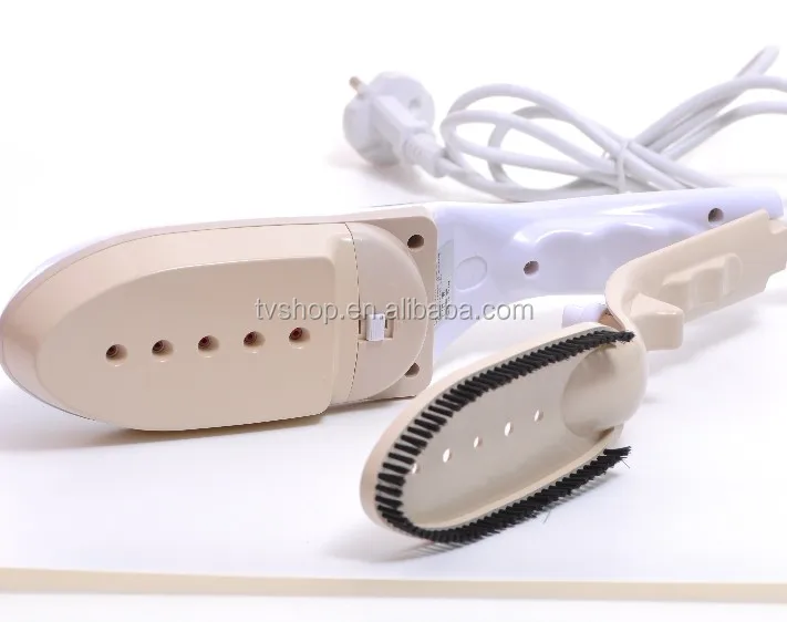 800W Electric Handheld Tobi Travel Garment Clothes Steamer With Lint Remover&Measuring Cup