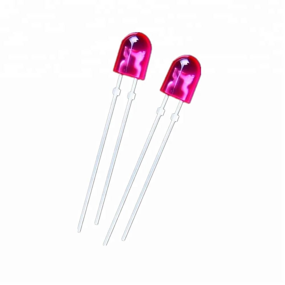 6000K - 6500K white oval led 5mm for Full color screen board