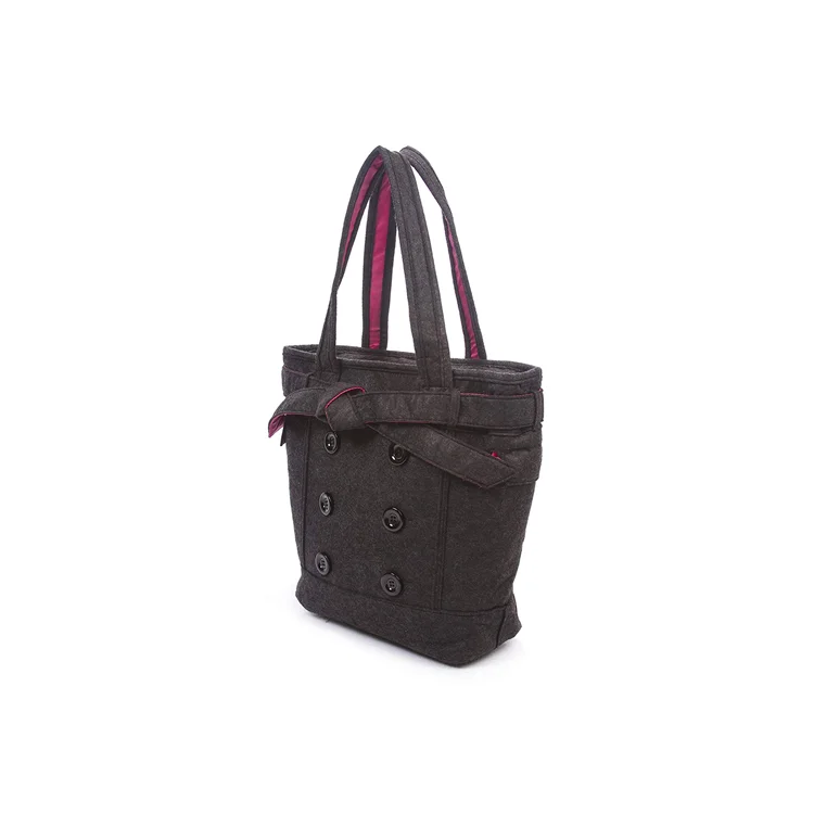 Women Tote Bag Sleeve 17 inch Felt Laptop Shoulder Bag