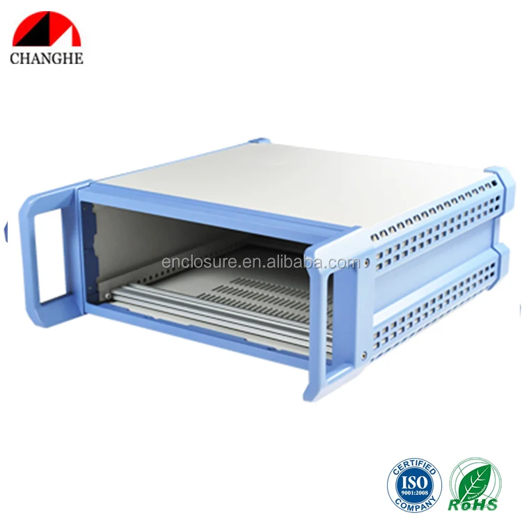CHANGHE aluminum desktop enclosure console enclosure instrument case 01W