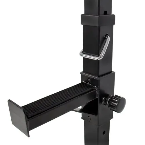 Adjustable Standard Solid Steel Squat Stands Barbell Free Press Bench And Power Rack