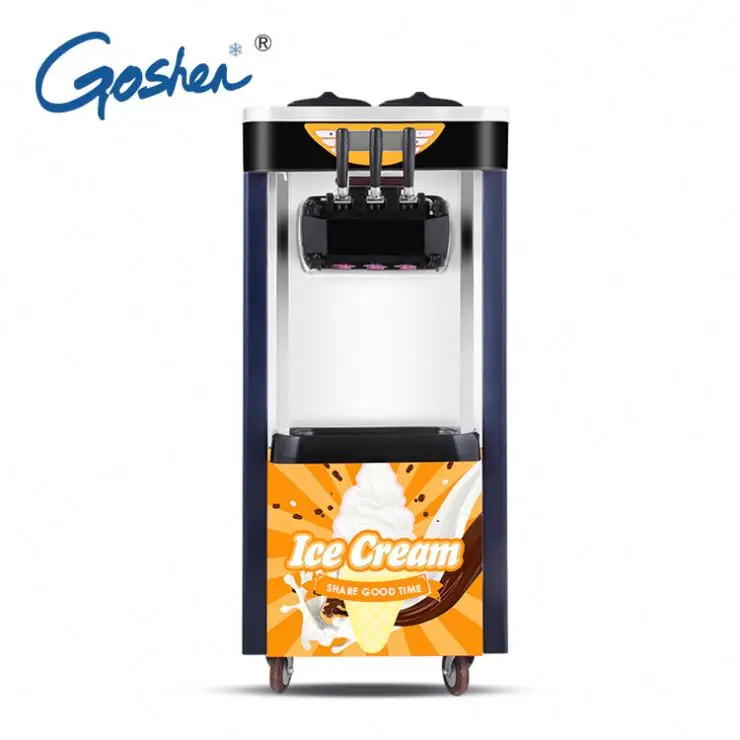 
2020 Goshen hot sale Soft Ice Cream Machine For Sale 