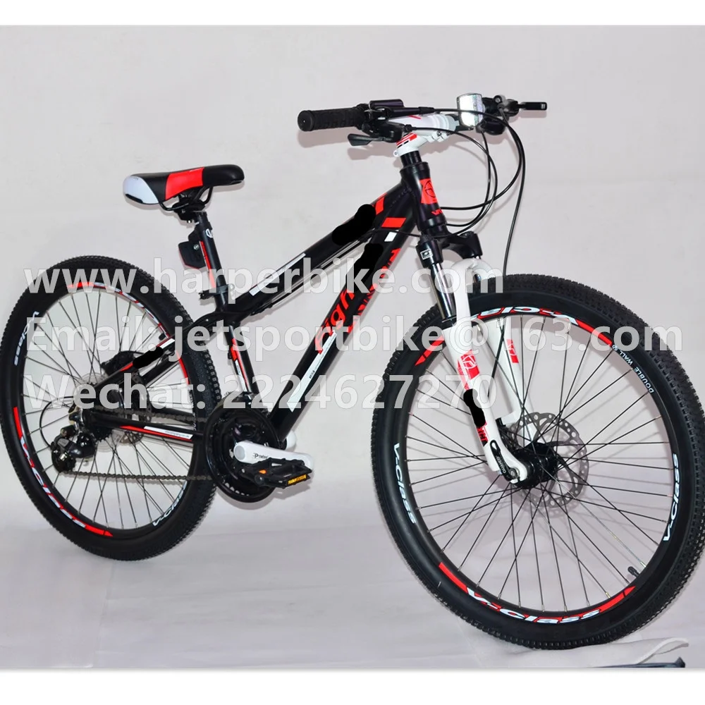High end kids mountain bike 24 inch MTB