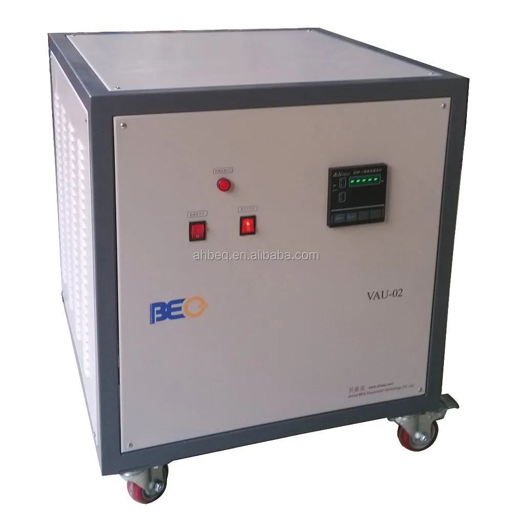 High-temperature CVD Diamond 1700C Hydrogen Tube Furnace with Low Vacuum System