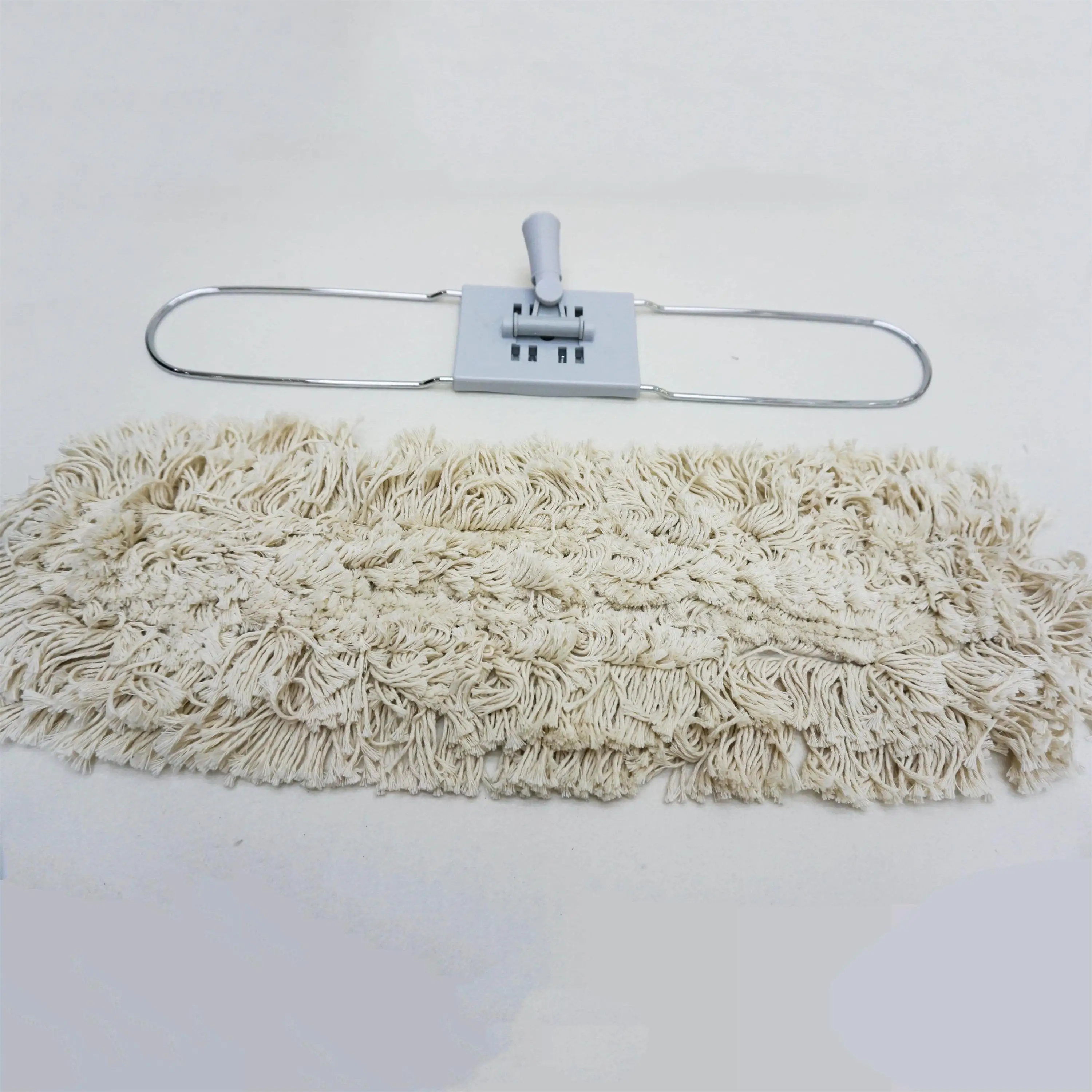 High quality commercial Cotton dust mop 60cm industrial mop