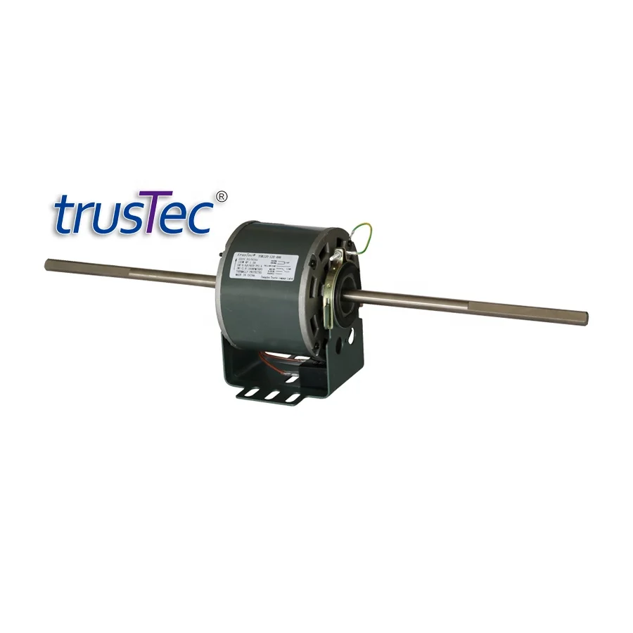 single phase electric hvac blower fan coil unit motor 220v