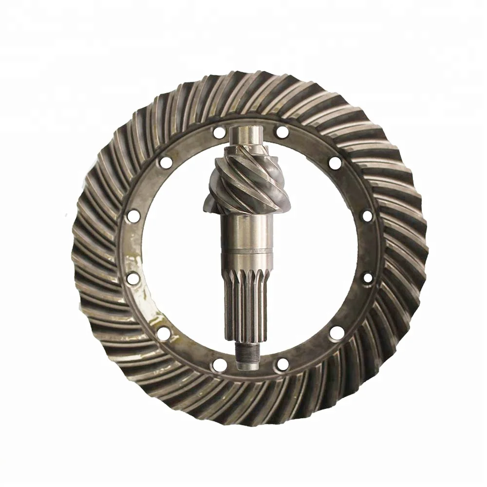 1 китайская Высококачественная корончатая Шестерня для грузовика 6:37 EQ140