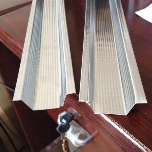 Galvanized profile joist omega for PVC panel ceiling