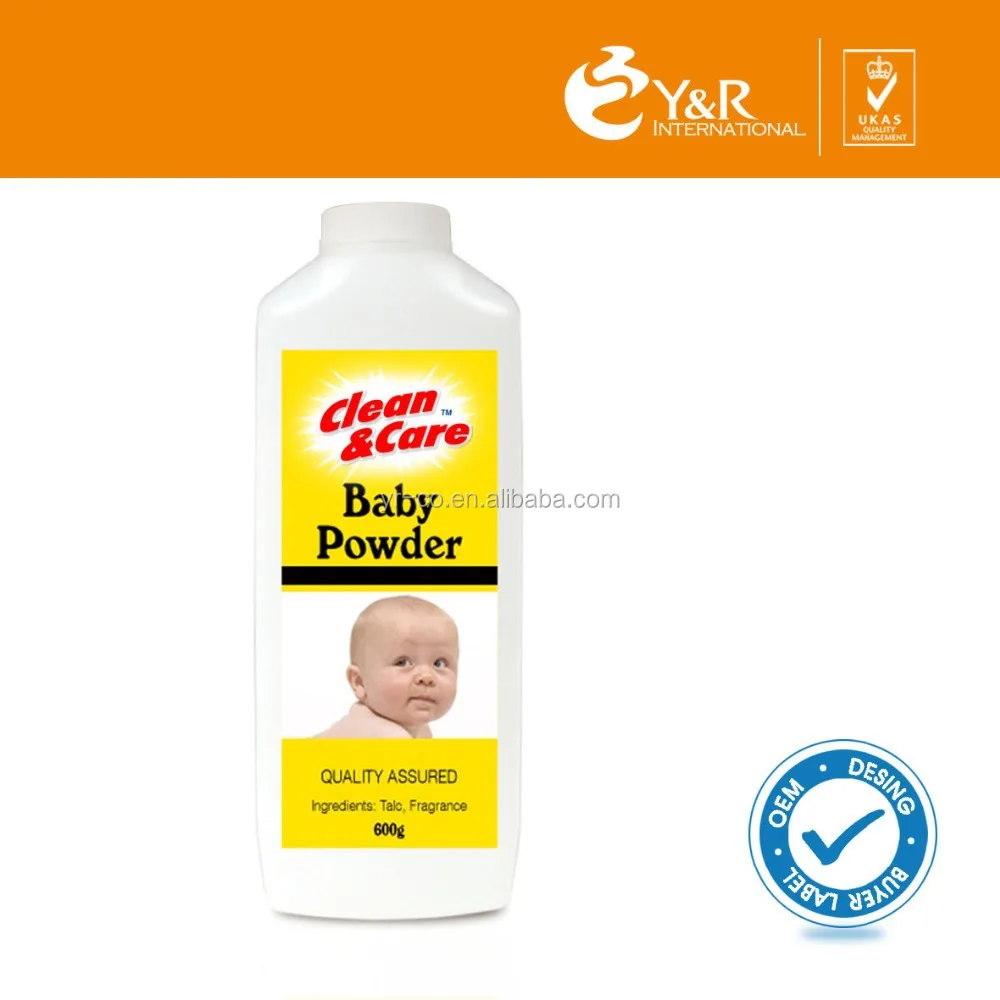 
Private label organic baby powder talc 